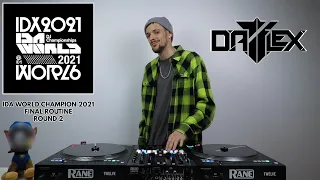 IDA WORLD CHAMPION 2021 - FINAL ROUND 2 - DJ DATFLEX