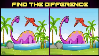 Can You Spot the difference ?! Find The 8 DIFFERENCES