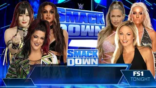 SMACKDOWN DAMAGE CTRL VS DIVAS