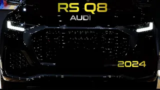 2024 New AUDI RS Q8 - Affordable SUPER BLACK Luxury SUV Performance