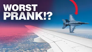 Is THIS the DUMBEST Prank You can Do in an AIRCRAFT?
