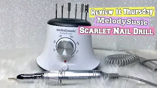 MelodySusie | Scarlet Electric Nail Drill Review & Coupon Code