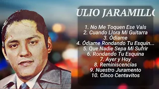 Julio Jaramillo ~ Top 10 Hits Playlist Of All Time ~ Most Popular Hits Playlist ✔️