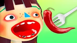 Fun Kitchen Cooking Kids Game - Toca Kitchen 2 - Let's Learn How To Make Yummy Food Games For Kids