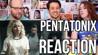 PENTATONIX - WHERE ARE YOU NOW - REACTION!! - Justin Bieber & Jack U