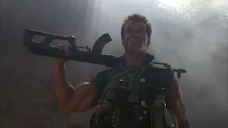 Commando (1985) Arnold Schwarzenegger kill count