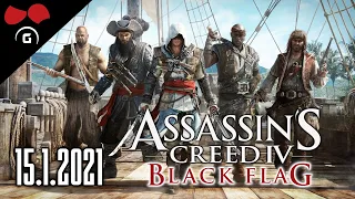 Assassin's Creed IV: Black Flag | #1 | 1/4 | 15.1.2021 | #Agraelus