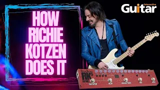 HOW RICHIE KOTZEN DOES IT (PT.2) | Guitar Interactive Live Lesson