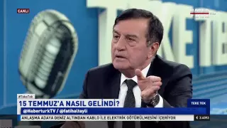 Osman Pamukoğlu: 15 Temmuz'da eli tüfek tutan herkes yargılanmalı