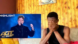 Tom Ball Sings an INCREDIBLE Rendition of "Creep" by Radiohead | AGT: All-Stars 2023 (REACTION)
