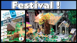 LEGO EXPO Ch'ti BRICK de Fâches Thumesnil : FESTIVAL DE DIORAMAS !