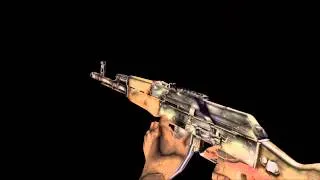 Fps Animation Test: AK47