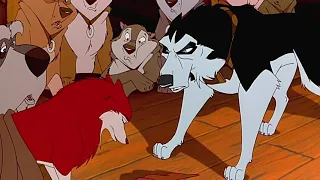 Balto- Why does Jenna’s crying sound like loud sexual breathing?