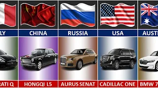 World Leaders Official Cars From Different Countries