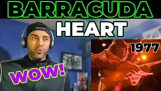 Heart - "Barracuda" (1977) - First Time Reaction