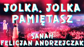 Sanah & Felicjan Andrzejczak - Jolka, Jolka pamiętasz (Tekst / Lyrics)