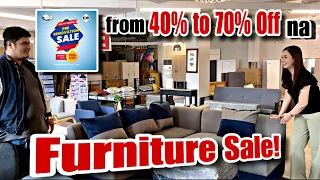 Ang Laki ng mga Discounts Nila ngayon sa mga DINING SET,SOFA, mga BED FRAMES at marami pang iba!