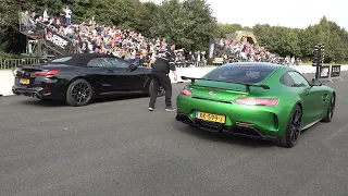 Mercedes-AMG GT R vs BMW M8 Competition