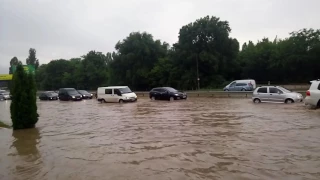 Потоп в Симферополе 10.06.2017