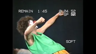 Clown mime sketch Boxing performed by authors Alexander Skvortsov and Slava Polunin / Театр Лицедеи