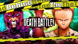Magneto VS Tetsuo || Behind the DEATH BATTLE!