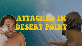 ATTACKED IN DESERT POINT | VON RUPP