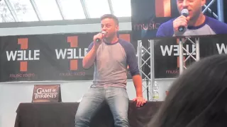 Comic Con Austria 2016 - Tom Wlaschiha: Game of Thrones Panel