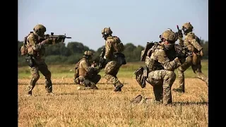 Belgian Special Forces Qui audet vincit