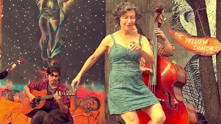 Buckdance Oldtime Style - Miss Moonshine & The Yellow Dandies - Chomp and Stomp Porch Jam