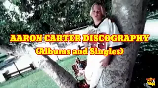 AARON CARTER DISCOGRAPHY