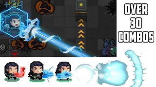 Soul Knight Air Bender Mentor Buff and All Special Moves