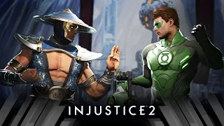 Injustice 2 - Raiden Vs Green Lantern (Very Hard)