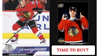 Connor Bedard Young Guns May Market Update | Is It Time to Buy? | Sports Card Speculation