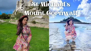 Visiting the amazing Saint Michael's Mount Cornwall  / #cornwall #stmichaelsmount