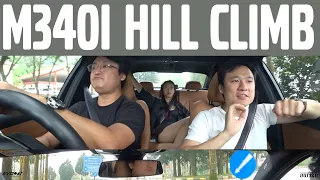 Hill climb with the BMW M340i | Evomalaysia.com
