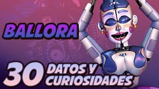 BALLORA | 30 datos y Curiosidades | Five Nights at Freddy´s