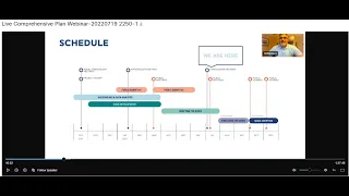 Live Comprehensive Plan Webinar July 19, 2022