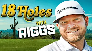 A Full Round With Riggs at We-Ko-Pa Golf Club