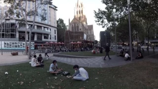 360 video: St. Paul’s Cathedral, Melbourne, Australia