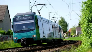 [Sound] Düwag/Siemens U4-Wagen (U-Bahn Frankfurt)