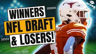 2024 NFL Draft Recap: Winners, Losers, and Surprise Picks! (+ 2024 Bets!)