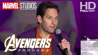 Paul Rudd on Avengers Endgame, Ant-Man