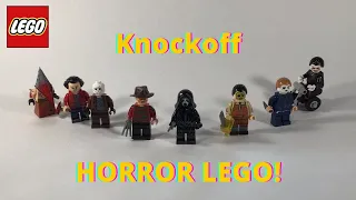 Knockoff Lego Horror Movie Minifigures!