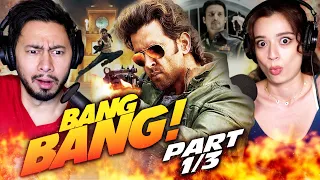 BANG BANG Movie Reaction Part 1/3 | Hrithik Roshan | Katrina Kaif | Pawan Malhotra | Danny Denzongpa