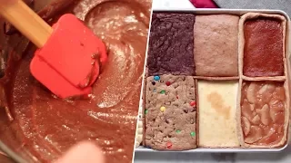 8 Desserts in 1 Pan Review- Buzzfeed Test #107