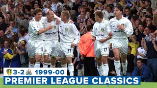 5-goal battle at Elland Road! Leeds United 3-2 Newcastle United | Premier League Classic | 1999/00
