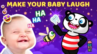 Goofy Panda & Beebee  MARATHON | Toothless Surprise | Neroni Kids