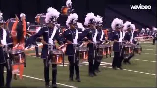 Bluecoats 2014 Tilt Drumline Feature DCI Finals