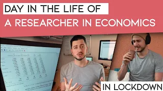 A day in the life of a researcher in economics