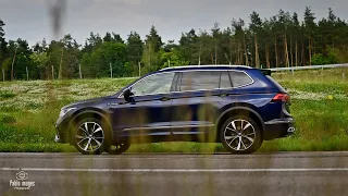 Volkswagen Tiguan Allspace F-L 2022 R Line 2.0 TSI 245 DSG 4Motion test PL Pertyn Ględzi